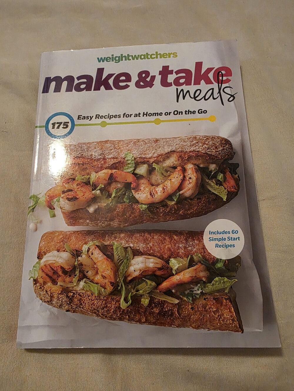 WeightWatchers Make & Take Meals Cookbook (Paperback, 2014)